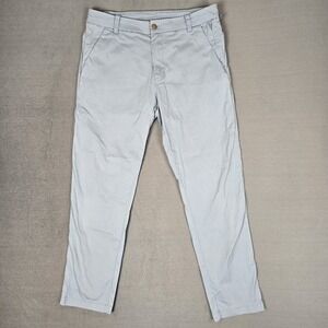 Lululemon Pants Mens 31x27 ABC Slim‎ Fit Commission Warpstreme Performance *READ